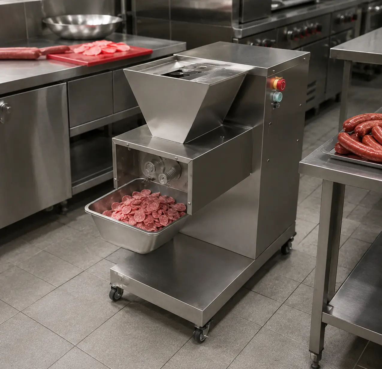 Meat cutter 2