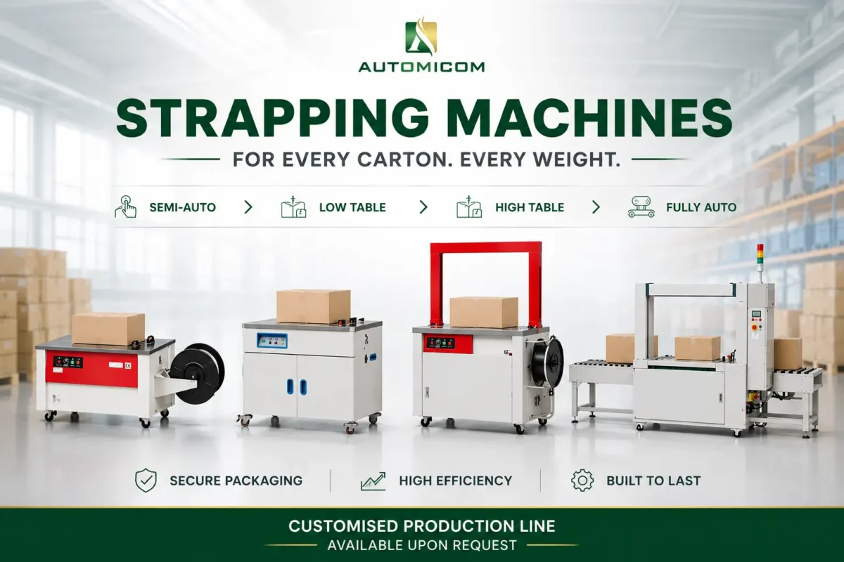 STRAPPING MACHINE BANNER