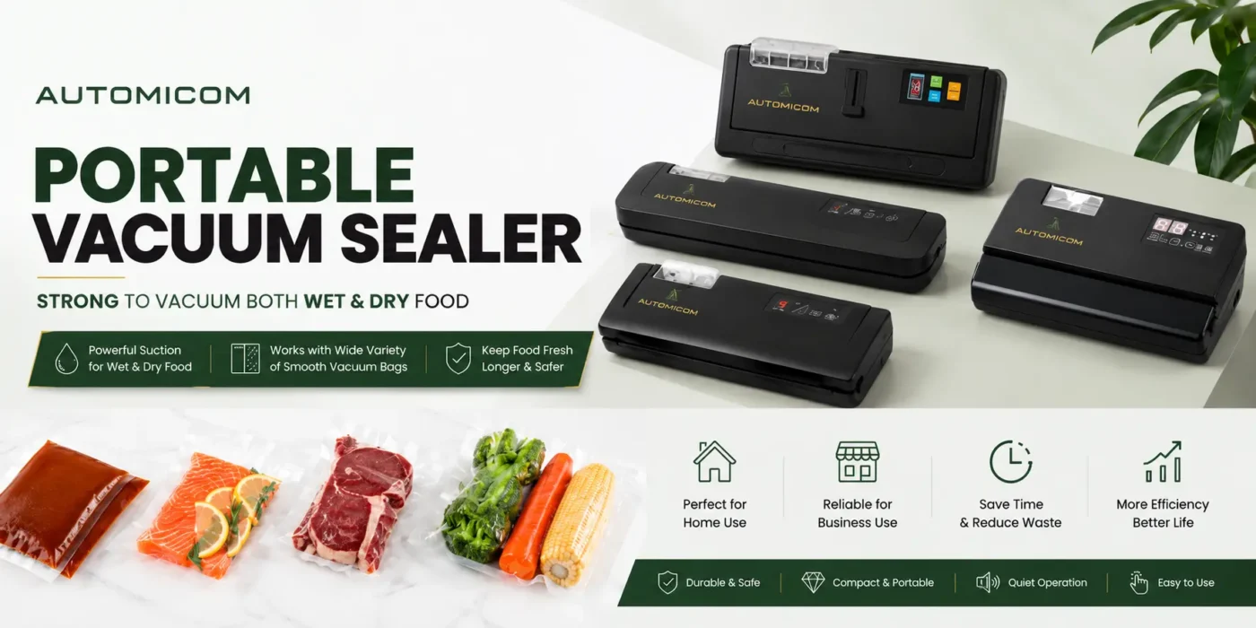 HOme vacuum sealer banner
