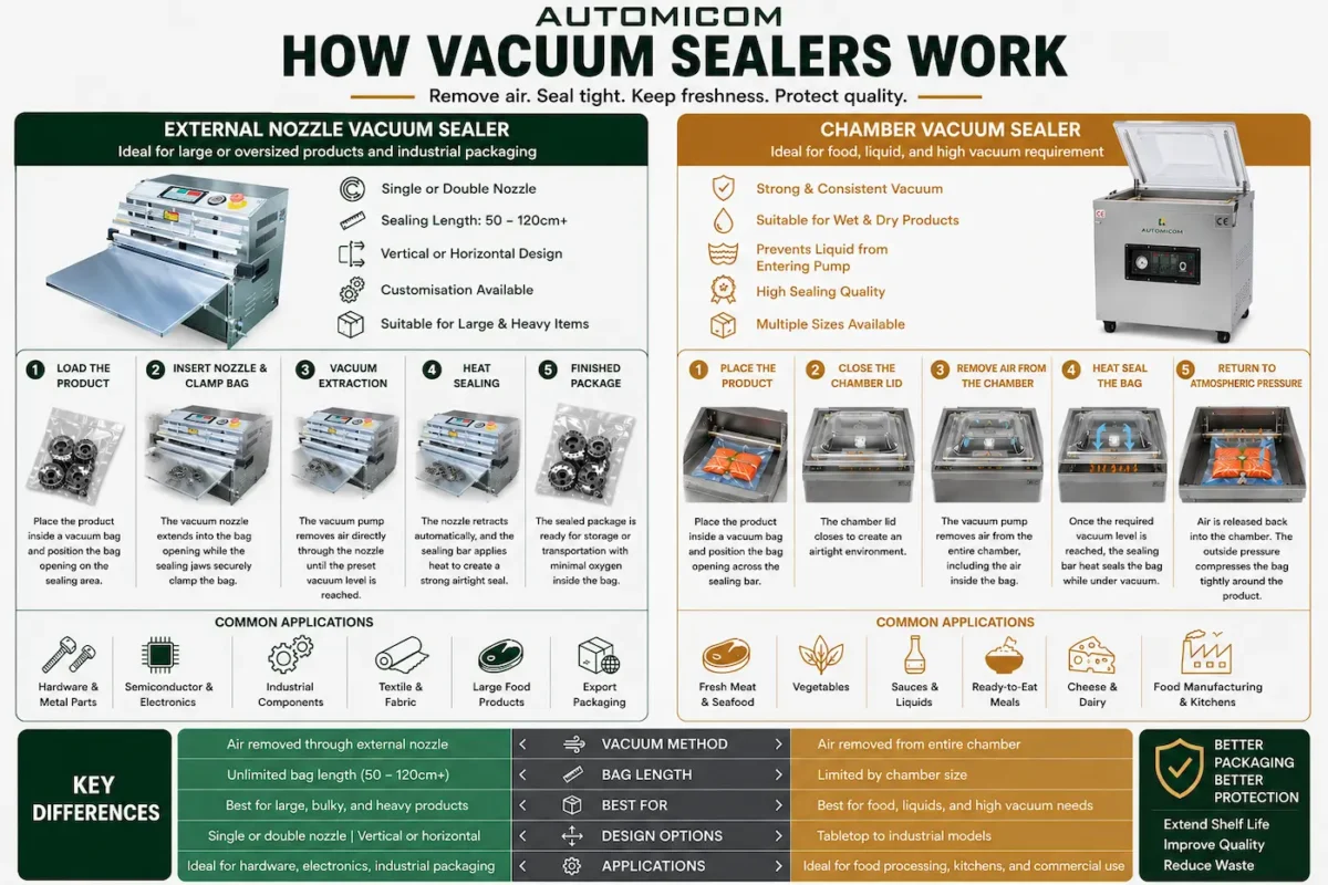 How vacuum sealer work