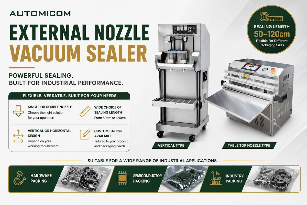 NOZZLE vacuum sealer banner
