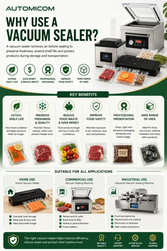 Why vacuum sealer